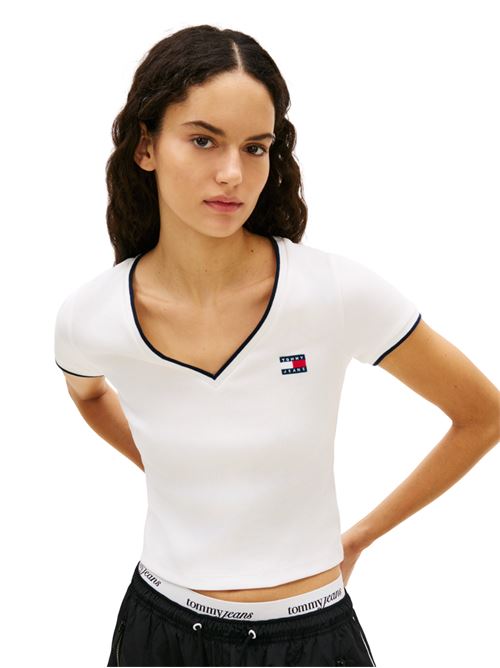 DW0DW22275YBL BIANCO Tommy Jeans | DW0DW22275YBL BIANCO